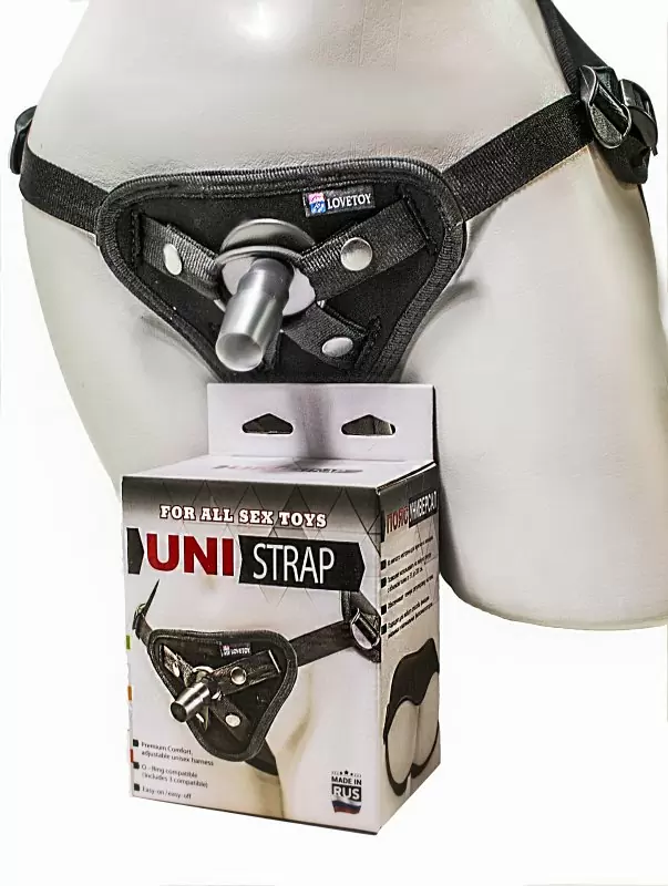 Универсальный пояс Harness Uni Strap – черный
