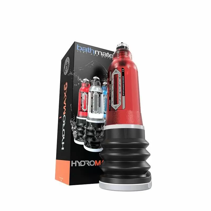 Гидропомпа HYDROMAX5 красная