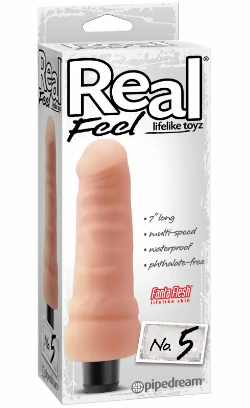 Вибратор Real Feel No. 5
