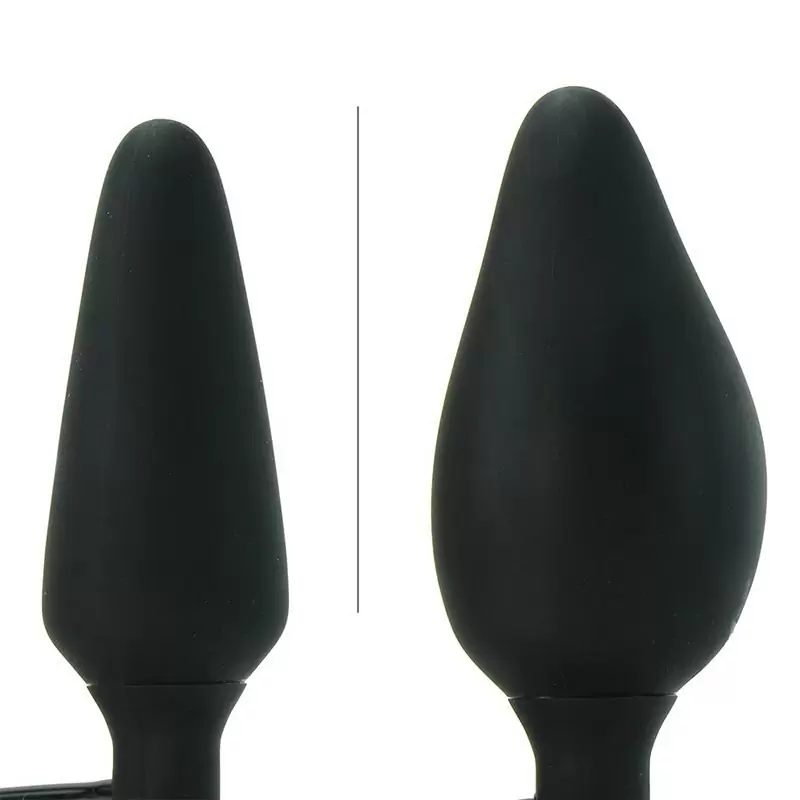 Анальный расширитель Colt  XXL Pumper Plug – черный