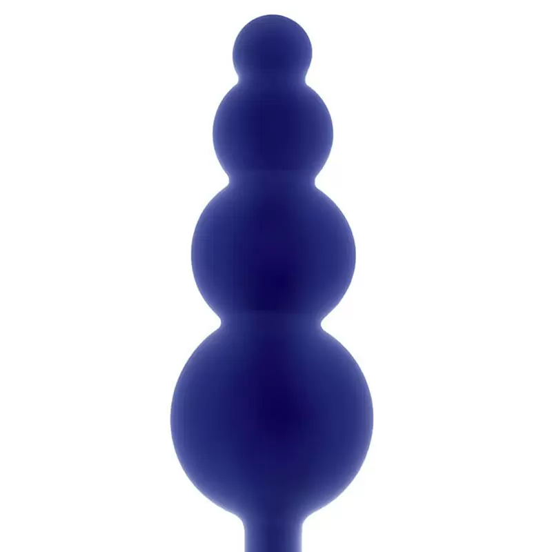 Анальная цепочка Renegade Ripcord – синяя