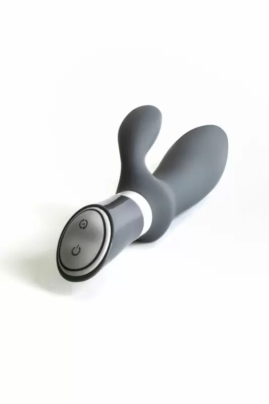 Вибратор Bfilled Deluxe Slate. Серый
