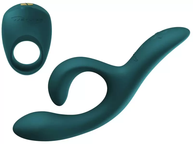 Набор We-Vibe Date Night: Вибратор-кролик Nova 2 и эрекционное виброкольцо Pivot