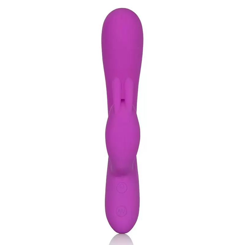 Вибромассажер Embrace Massaging G-Rabbit перезаряжаемый – фиолетовый
