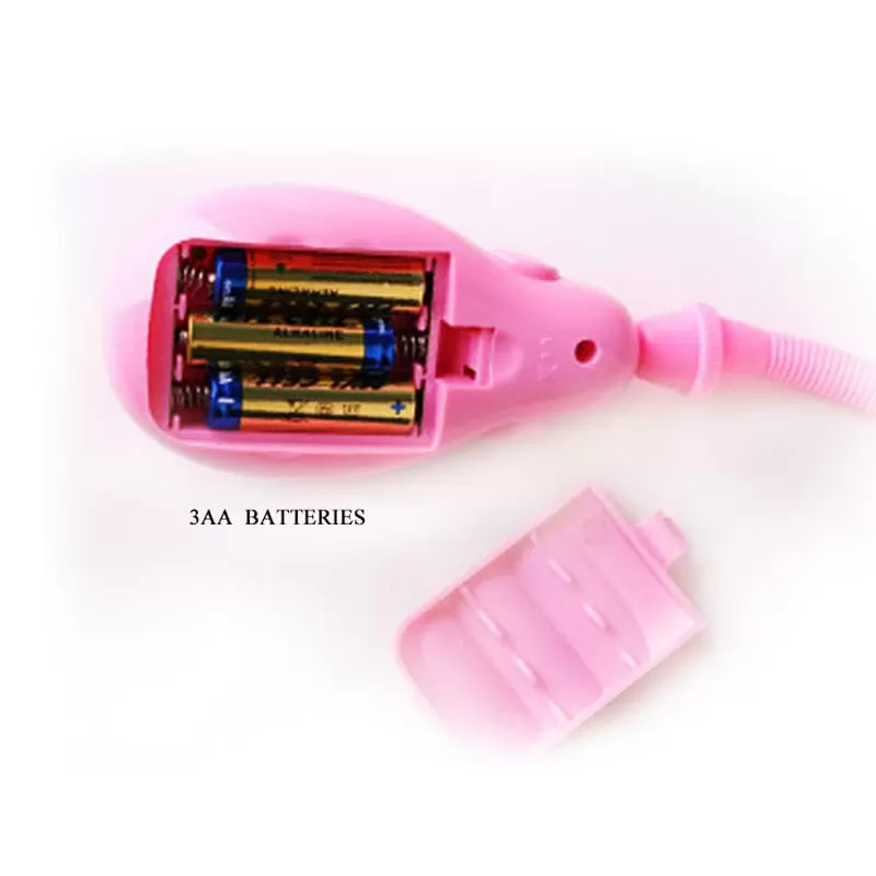 Двойная вакуумная автоматическая помпа для груди Breast Pump – розовый