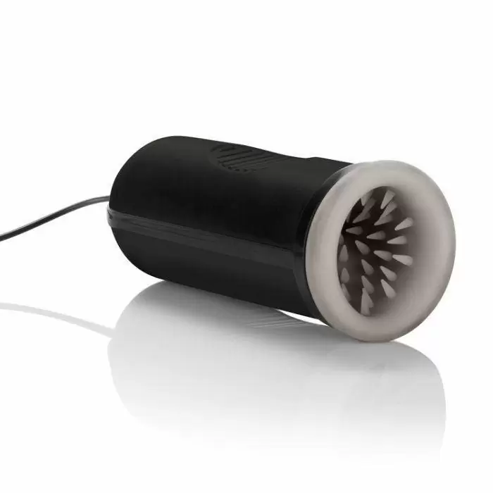 Мастурбатор Silicone Vibrating Oro Simulator™ - Black