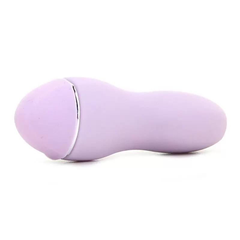 Стильная вибропуля Ovo W1 – розовый