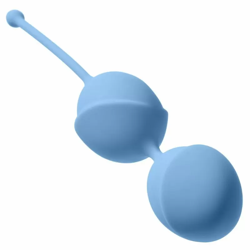 Вагинальные шарики Love Story One Thousand and One Nights - голубой