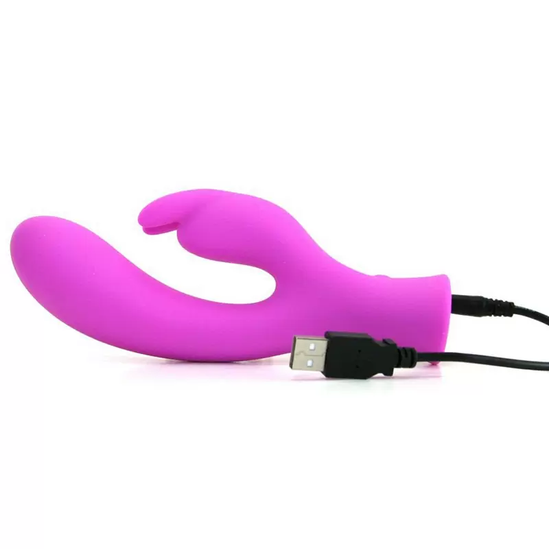 Вибромассажер Envy Seven со стимуляцией клитора – розовый