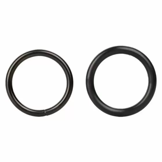 Кляп-кольцо (кляп-рамка) со сменным кольцом Scandal Wide Open Mouth Gag