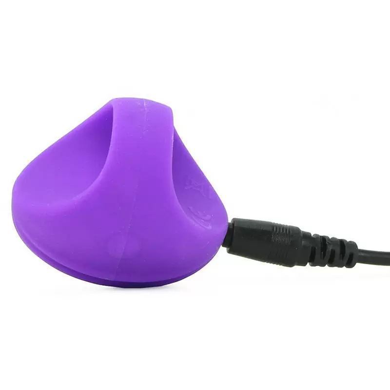 Вибростимулятор клитора на палец Silhouette S2 перезаряжаемый – фиолетовый