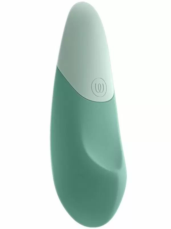 Стимулятор клитора Womanizer Vibe, 10 скоростей, технология UltraWave Vibration, цвет шалфей