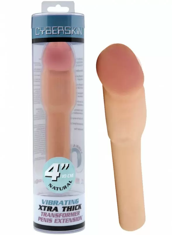 Вибрирующая насадка-удлинитель Xtra Thick 4