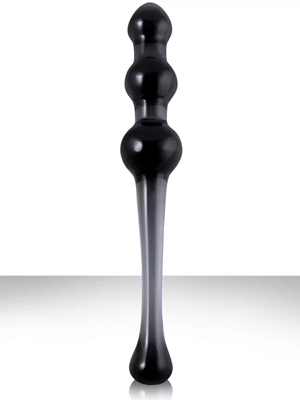 Большой стимулятор для вагинальных мышц Crystal Kegel - Charcoal