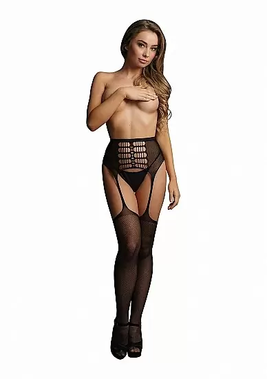 Колготки имитация чулок SHOTSMEDIA, размер S-L — элегантность и удобство