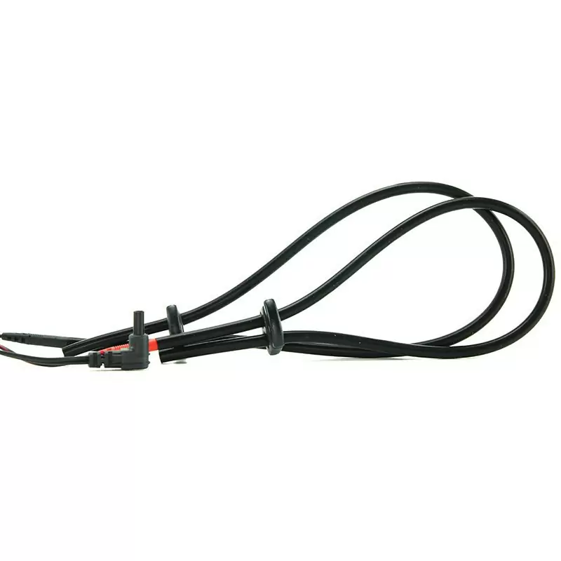 Двойное лассо для пениса Rodeo Robin с электростимуляцией – черный