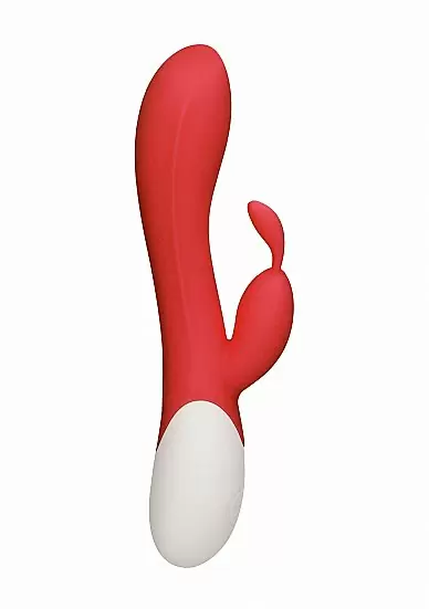 Вибратор-кролик с функцией нагрева Flame Rechargeable Heating G-Spot Rabbit