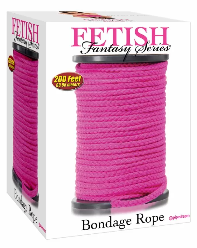 Веревка Bondage - Pink