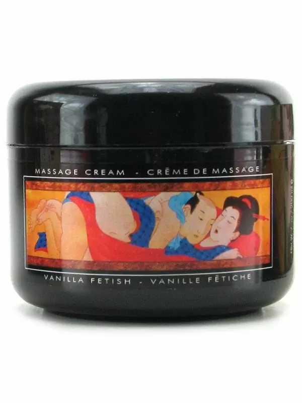 Съедобный массажный крем 