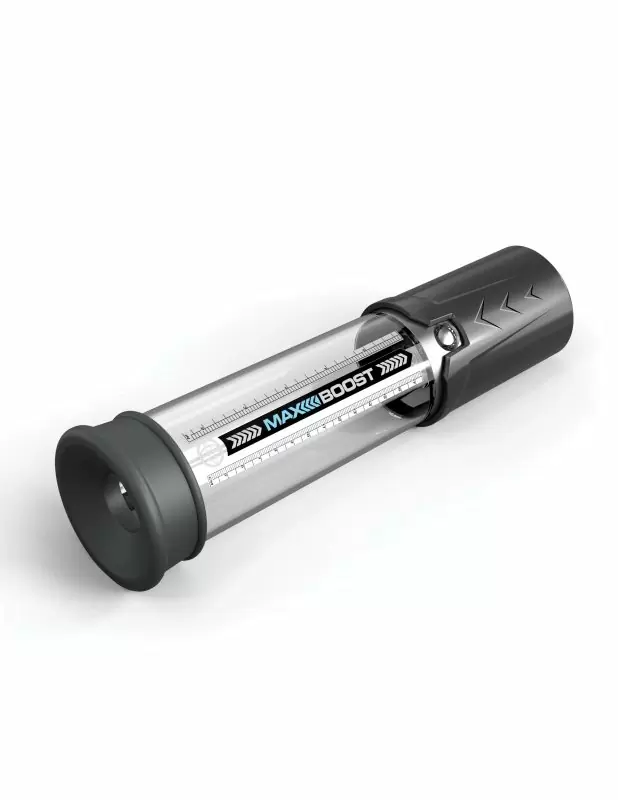 Вакуумная помпа для мужчин Max Boost, чёрная, ручная