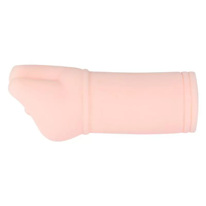 Компактный мастурбатор-вагина Jina – телесный