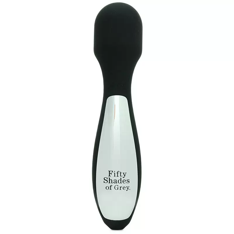 Вибромассажер Holy Cow! Rechargeable Wand Vibrator – черный