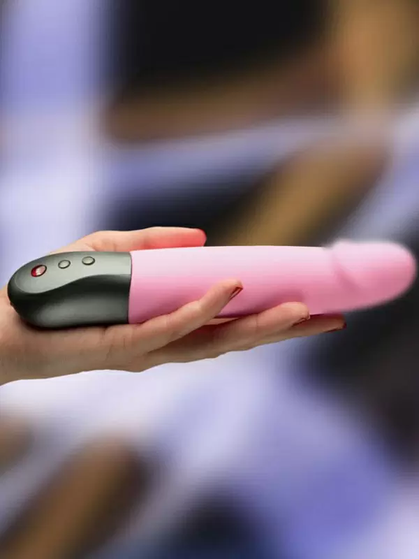 Перезаряжаемый пульсатор Fun Factory Stronic Real, с реалистичной головкой, 7 скоростей, розовый