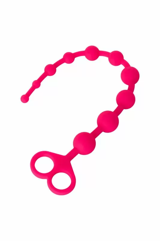 Анальные бусы TOYFA POPO Pleasure – розовый