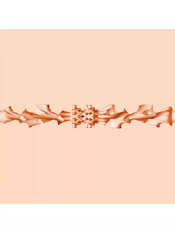 Реалистичный мастурбатор Fleshlight Fantasy Lilith Fukumoto Shokushu, 25 см, SuperSkin