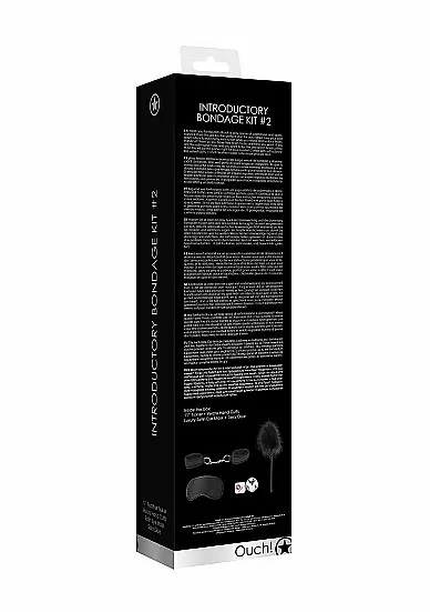 Набор для бандажа Introductory Bondage Kit #2 (цвет черный)