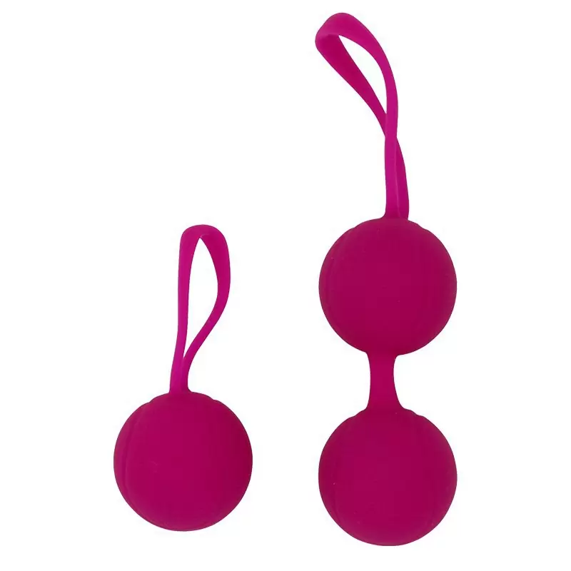 Набор Тренажер Кегеля Kegel Balls – розовый